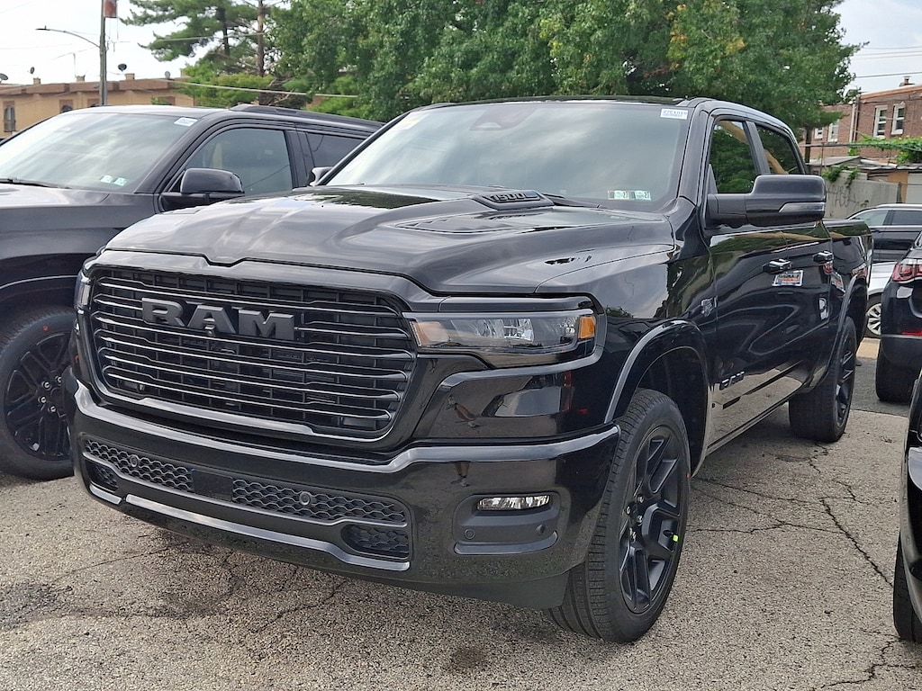 New 2027 Ram 1500 LARAMIE CREW CAB 4X4 5'7 BOX Pickup