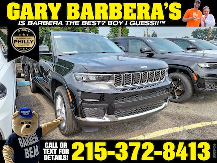 New 2023 Jeep Grand Cherokee L LAREDO 4X4 Sport Utility 4x4 for Sale or Lease in Philadelphia, PA