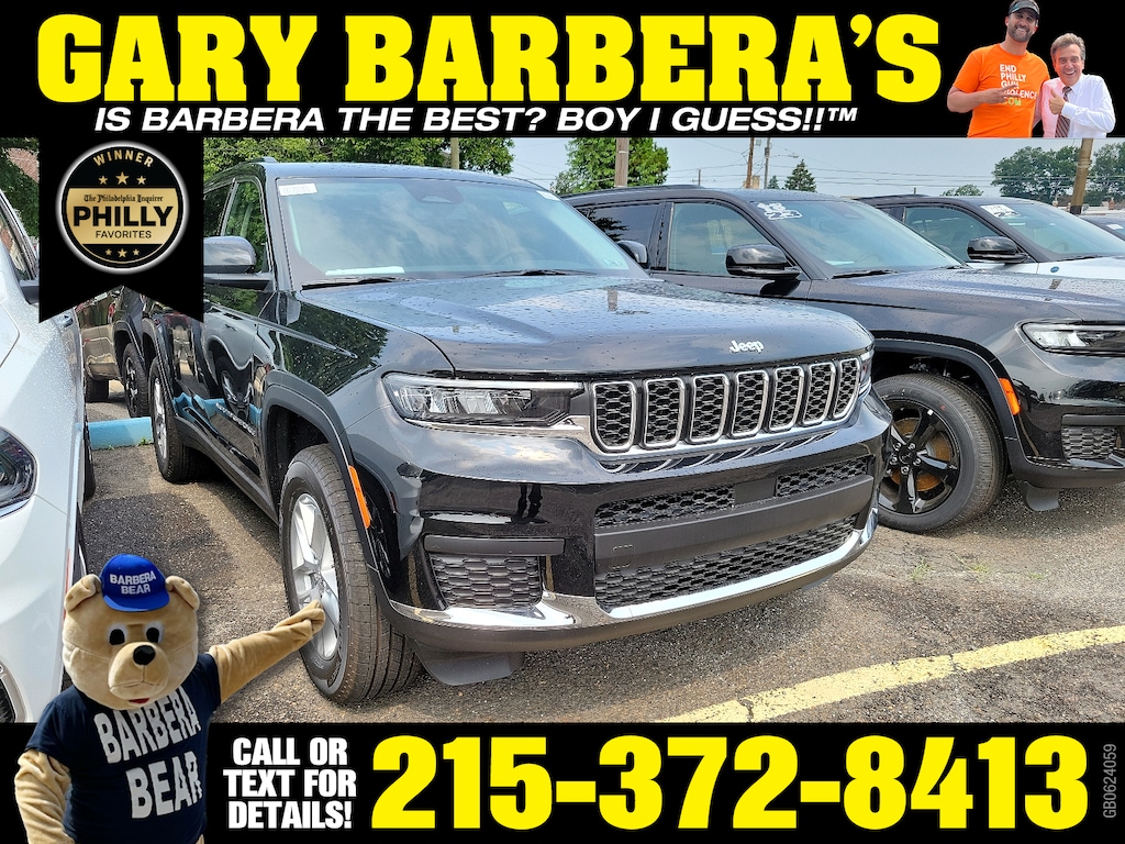 New 2023 Jeep Grand Cherokee L LAREDO 4X4 Sport Utility