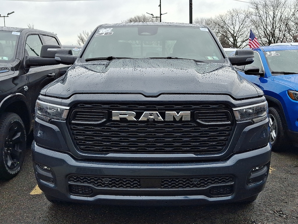 New 2026 Ram 1500 BIG HORN CREW CAB 4X4 6'4 BOX Pickup