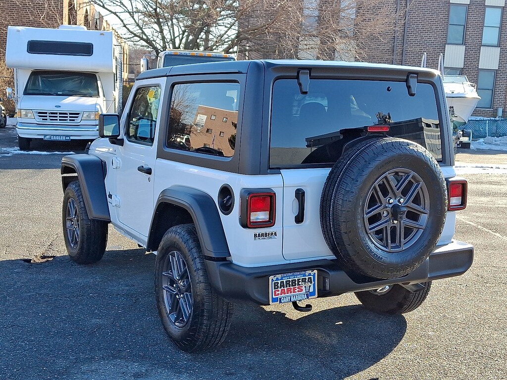 Used 2024 Jeep Wrangler Sport S Sport Utility