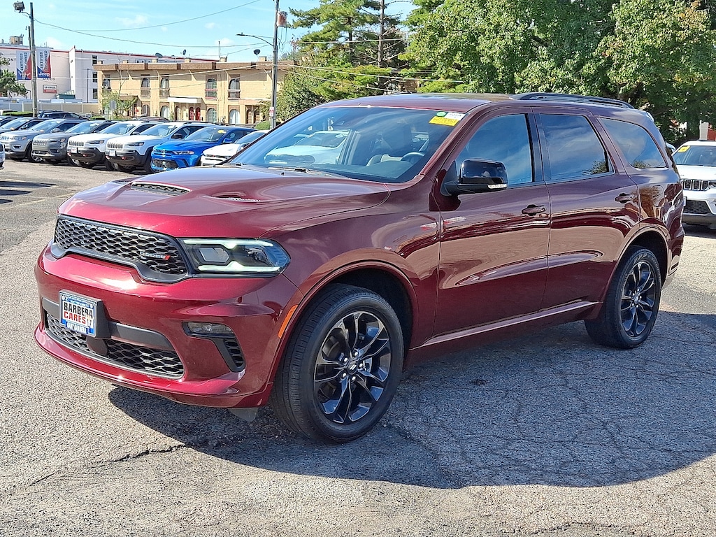 Used 2022 Dodge Durango GT Plus AWD Sport Utility