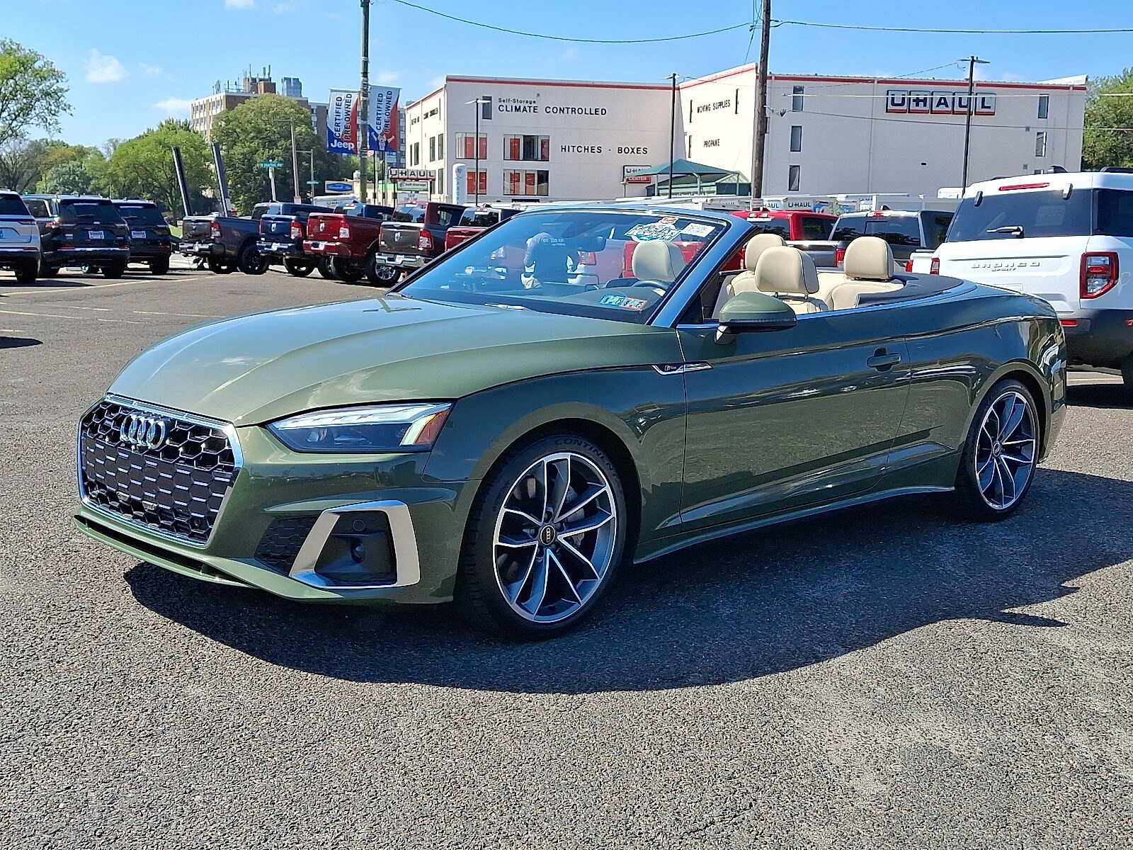 2024 Audi A5 Cabriolet Premium Plus 45 TFSI S line Quattro photo 3