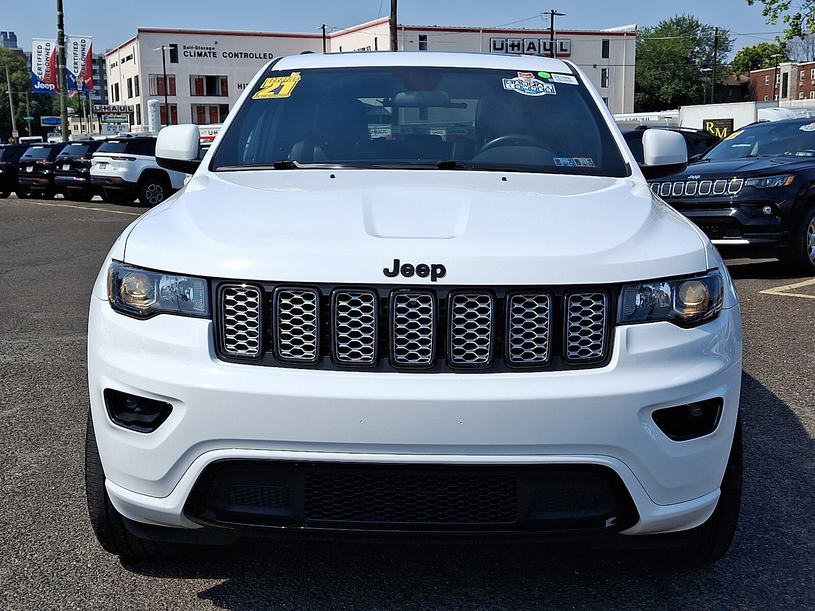 Used 2021 Jeep Grand Cherokee Laredo X with VIN 1C4RJFAGXMC731848 for sale in Philadelphia, PA