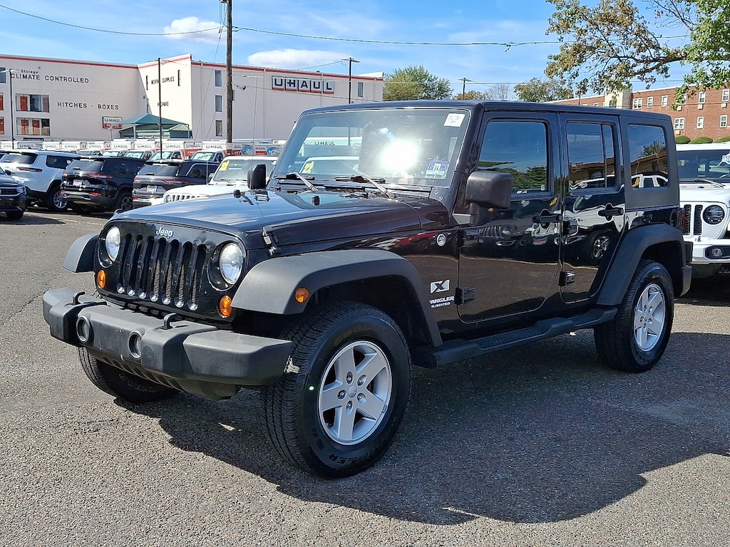 Used 2009 Jeep Wrangler Unlimited X Sport Utility