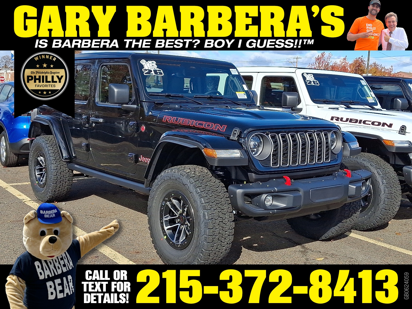 2026 Jeep Wrangler 4-Door Rubicon X's photo