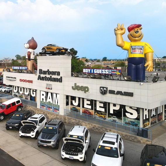 Barbera's Autoland: Jeep, RAM, Chrysler & Dodge Dealership in Philadelphia,  PA