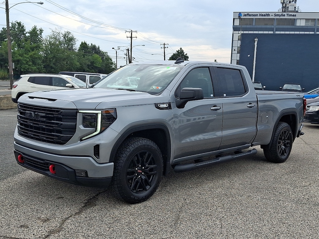 Used 2026 GMC Sierra 1500 Crew Cab, Standard Bed, Elevation, 4WD Crew Cab