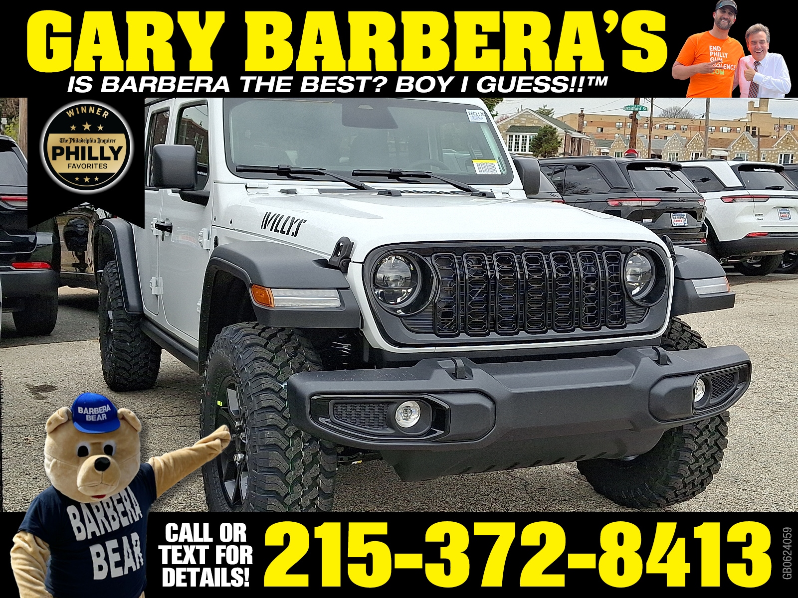 2026 Jeep Wrangler 4-Door Willys's photo