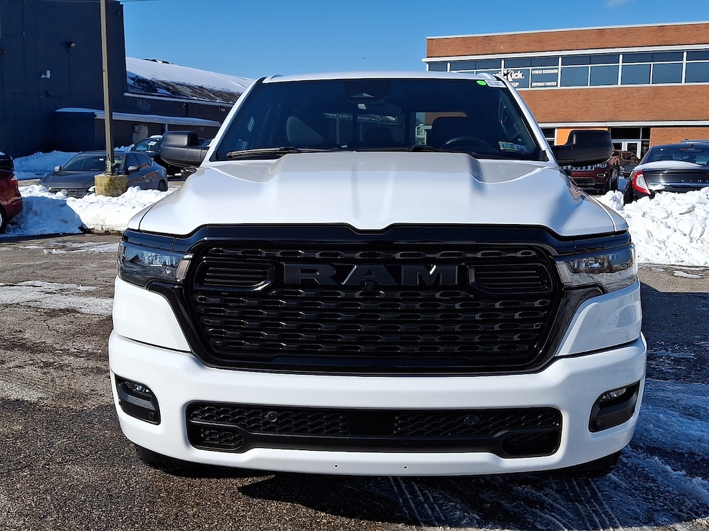 Used 2025 Ram 1500 Tradesman Crew Cab 4x4 57 Box Crew Cab