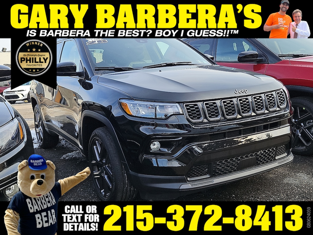 New 2026 Jeep Compass LIMITED ALTITUDE 4X4 Sport Utility