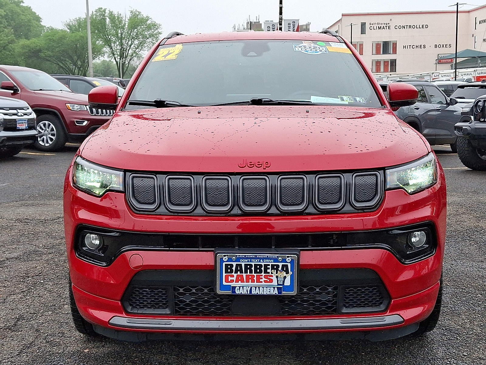 Certified 2022 Jeep Compass Limited with VIN 3C4NJDCB5NT176642 for sale in Philadelphia, PA