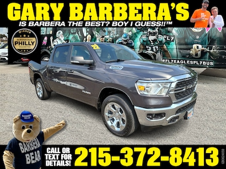 Used 2022 Ram 1500 Big Horn Crew Cab for Sale in Philadelphia, PA