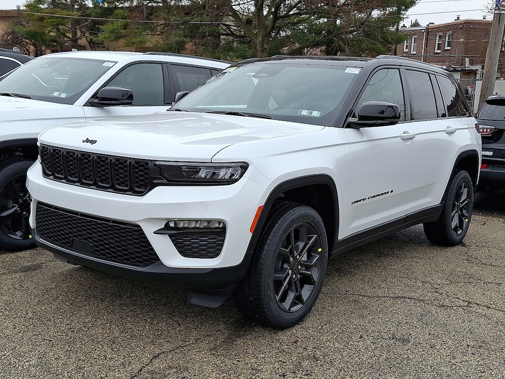 New 2025 Jeep Grand Cherokee LIMITED 4X4 Sport Utility
