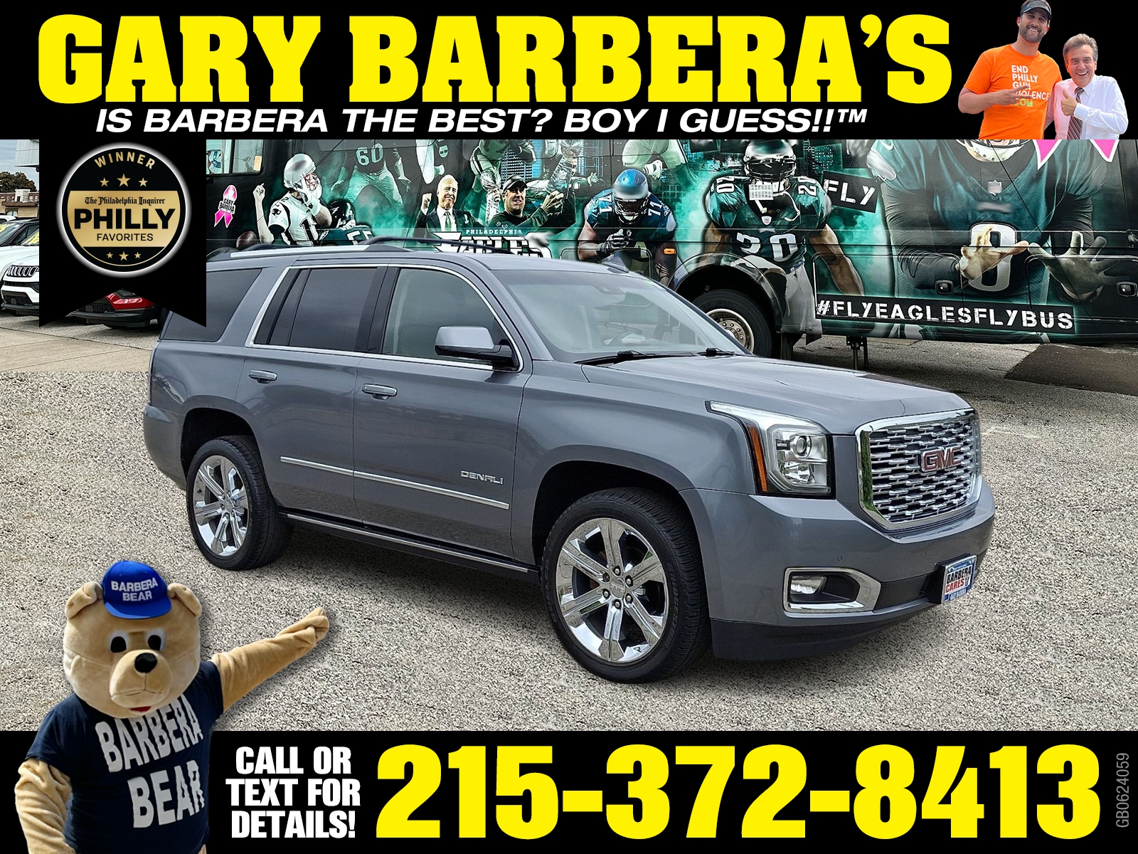 2019 GMC Yukon 4WD Denali's photo