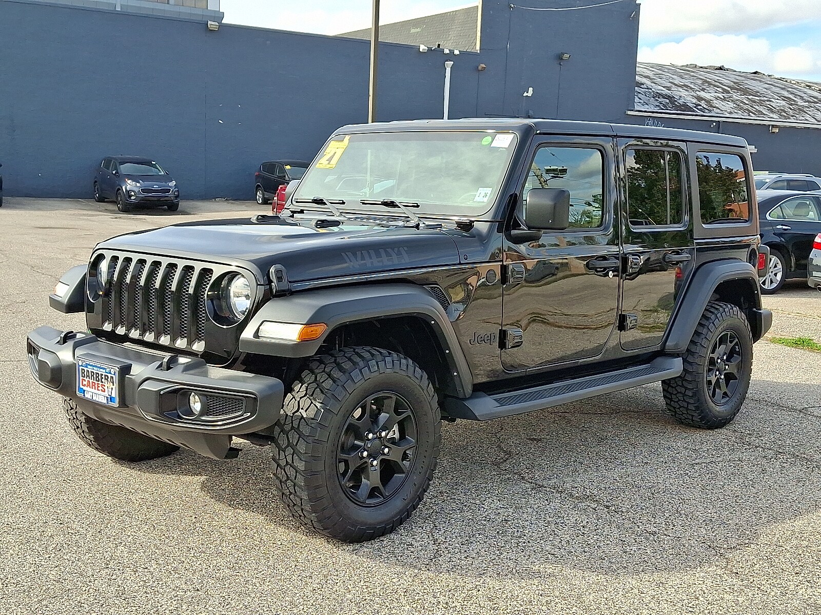 2021 Jeep Wrangler Unlimited Willys Sport photo 3