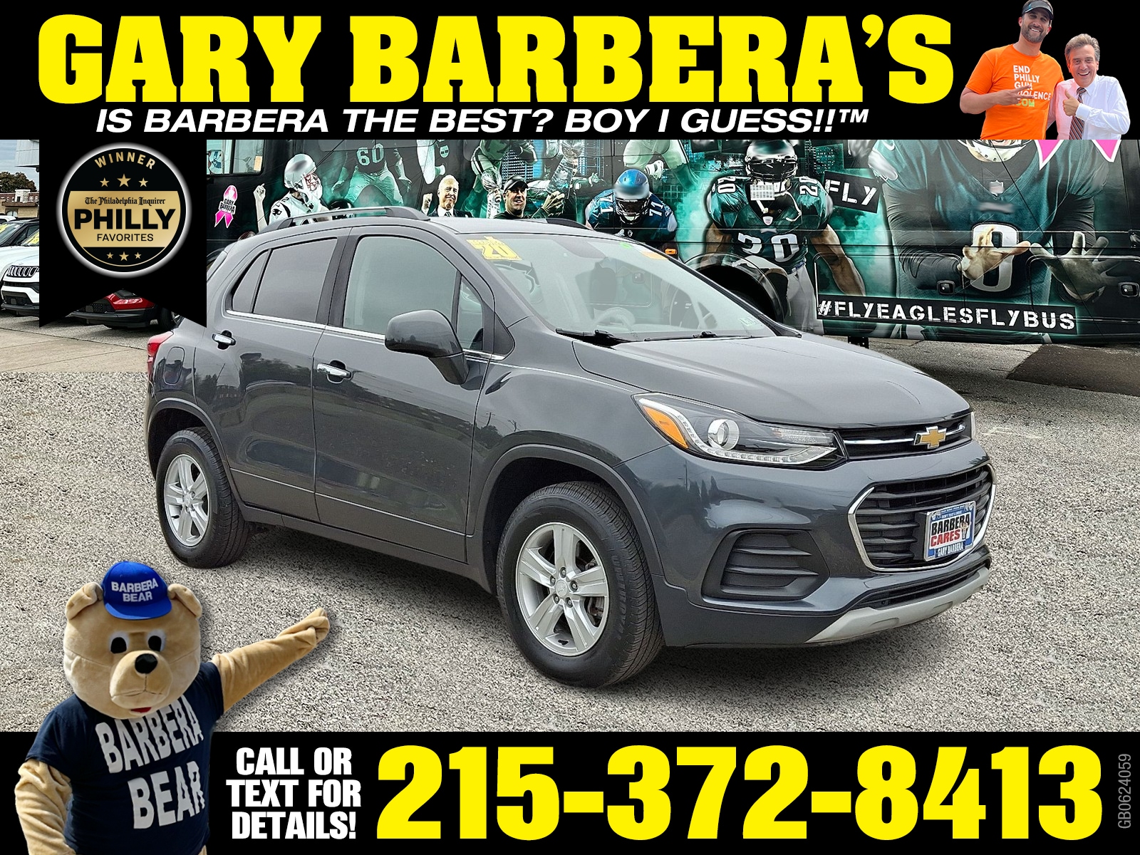 2020 Chevrolet Trax AWD LT