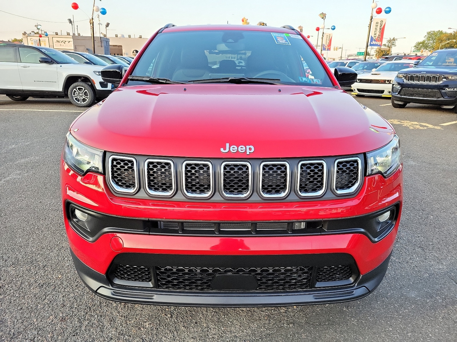 Used 2023 Jeep Compass Latitude with VIN 3C4NJDBN9PT540849 for sale in Philadelphia, PA