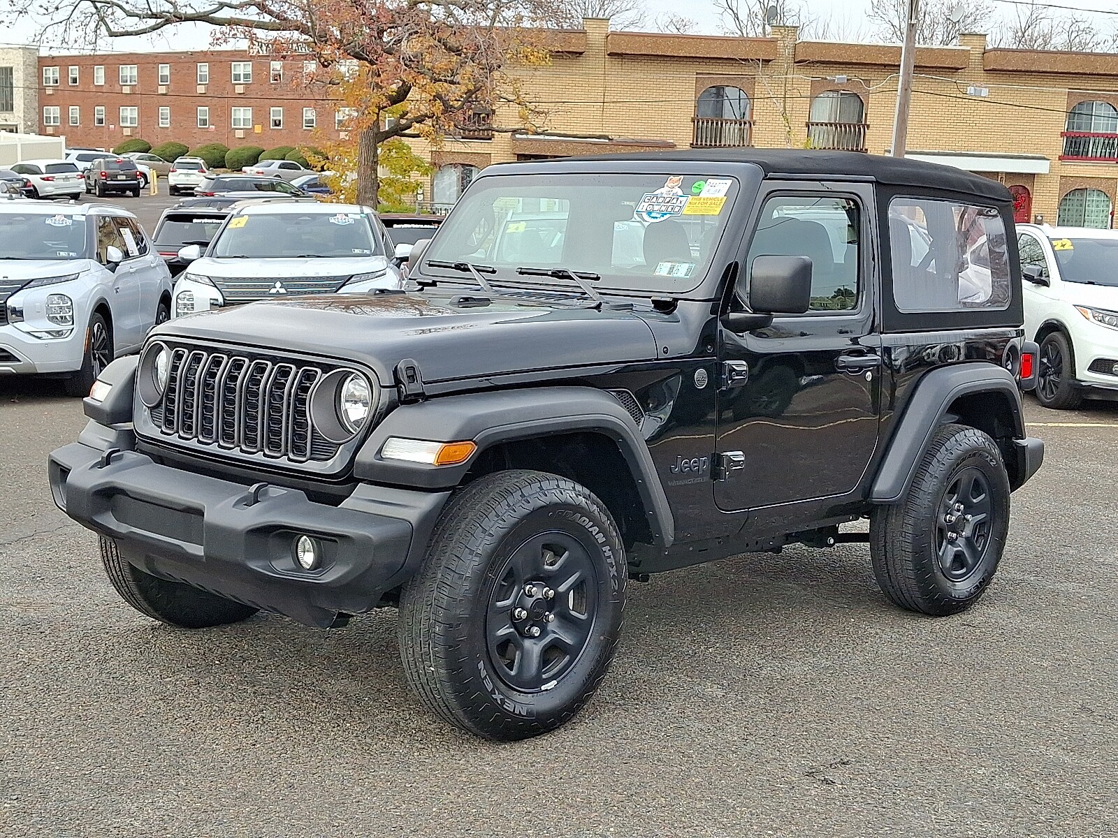 2024 Jeep Wrangler Two-Door Sport photo 2