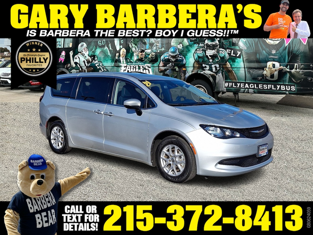 Used 2023 Chrysler Voyager LX Passenger Van