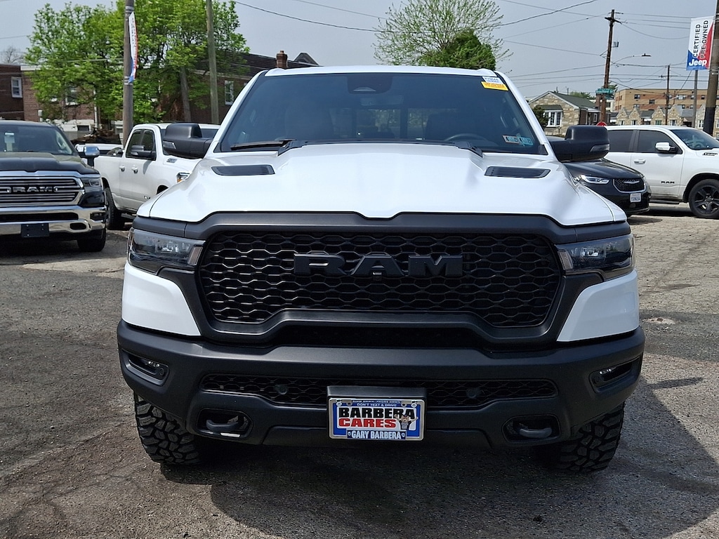 Used 2025 Ram 1500 Rebel Crew Cab 4x4 57 Box Crew Cab