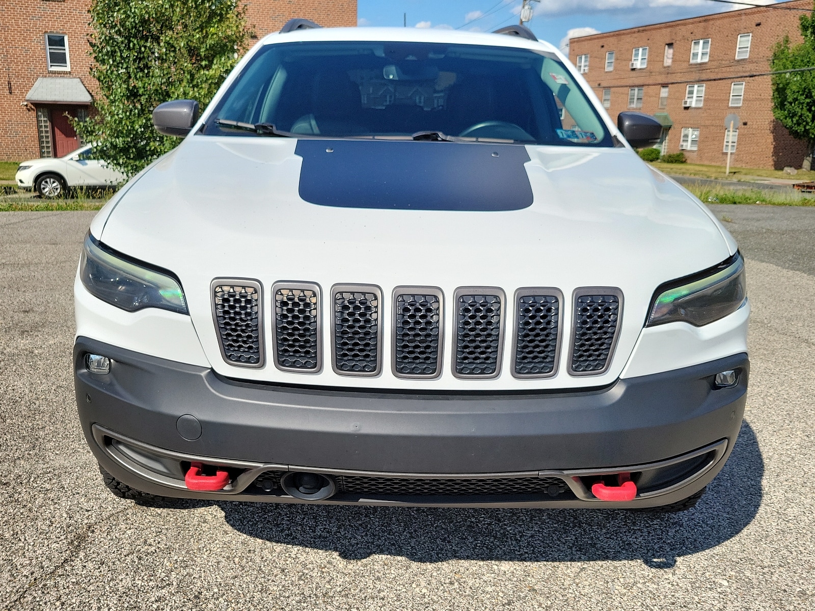 Certified 2020 Jeep Cherokee Trailhawk with VIN 1C4PJMBN9LD549530 for sale in Philadelphia, PA