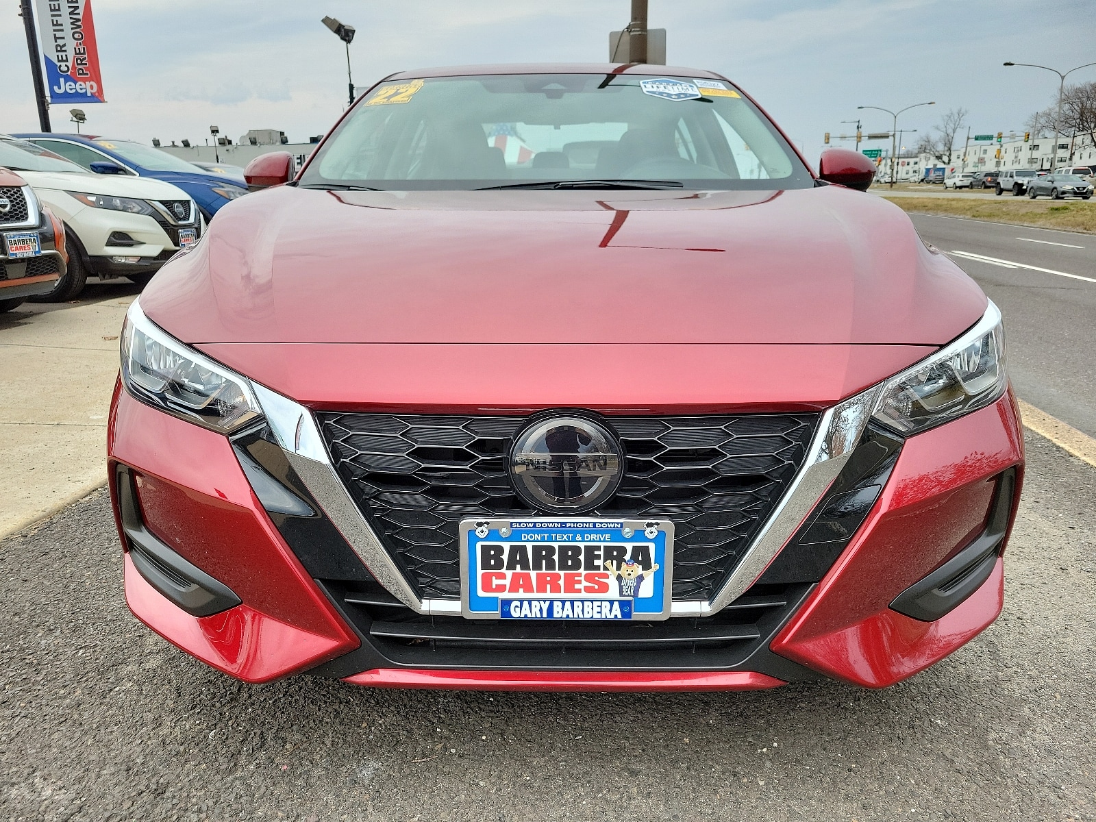 Used 2022 Nissan Sentra SV with VIN 3N1AB8CV9NY306327 for sale in Philadelphia, PA