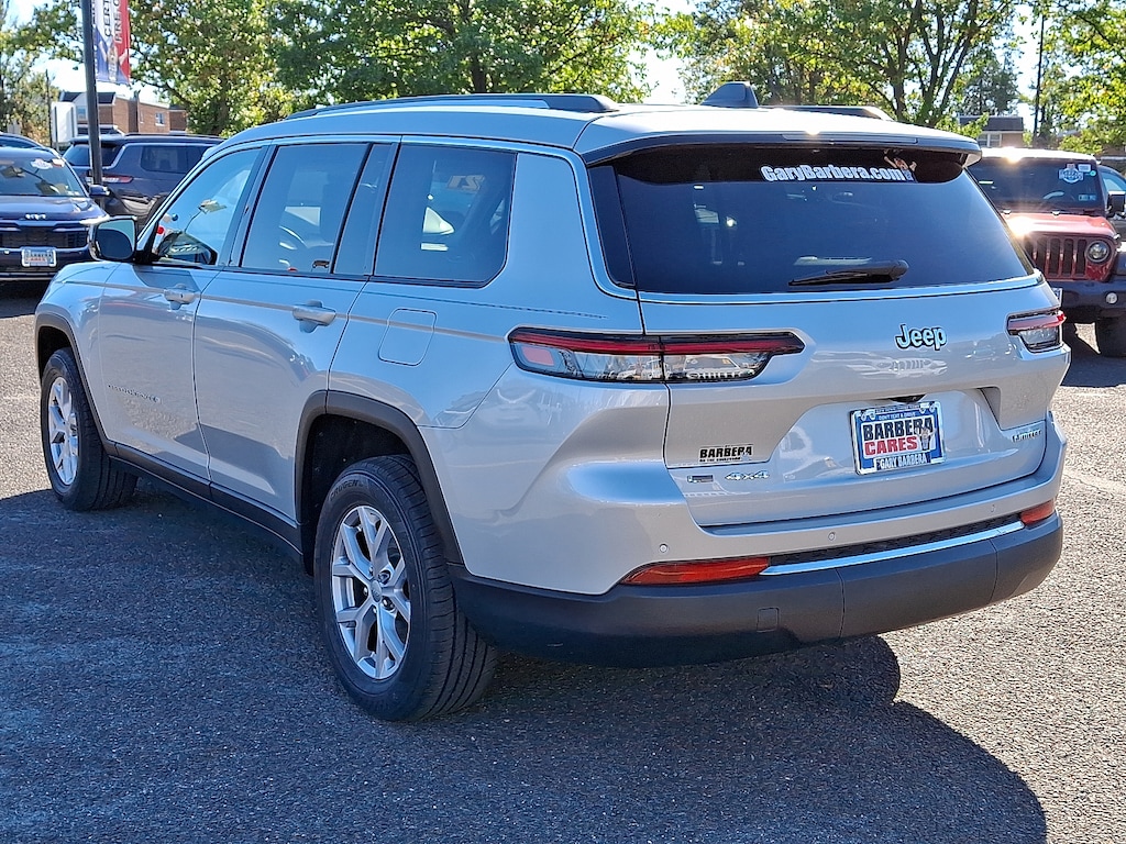 Used 2021 Jeep Grand Cherokee L Limited 4x4 Sport Utility