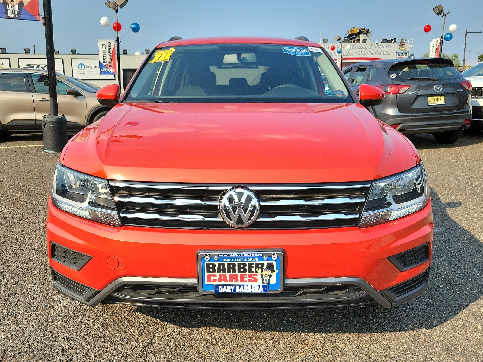 Used 2019 Volkswagen Tiguan S with VIN 3VV0B7AX4KM165551 for sale in Philadelphia, PA