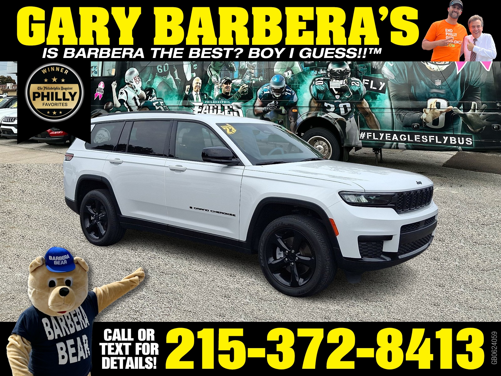 2023 Jeep Grand Cherokee L Sport Utility 