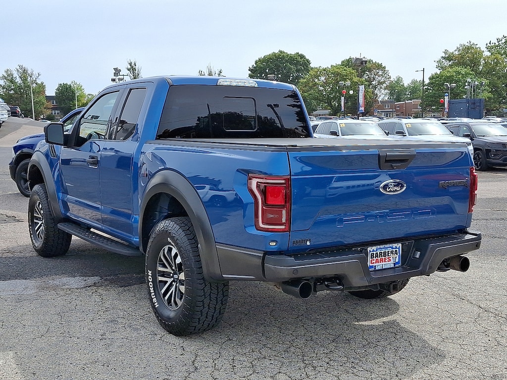 Used 2020 Ford F-150 Raptor Super Cab