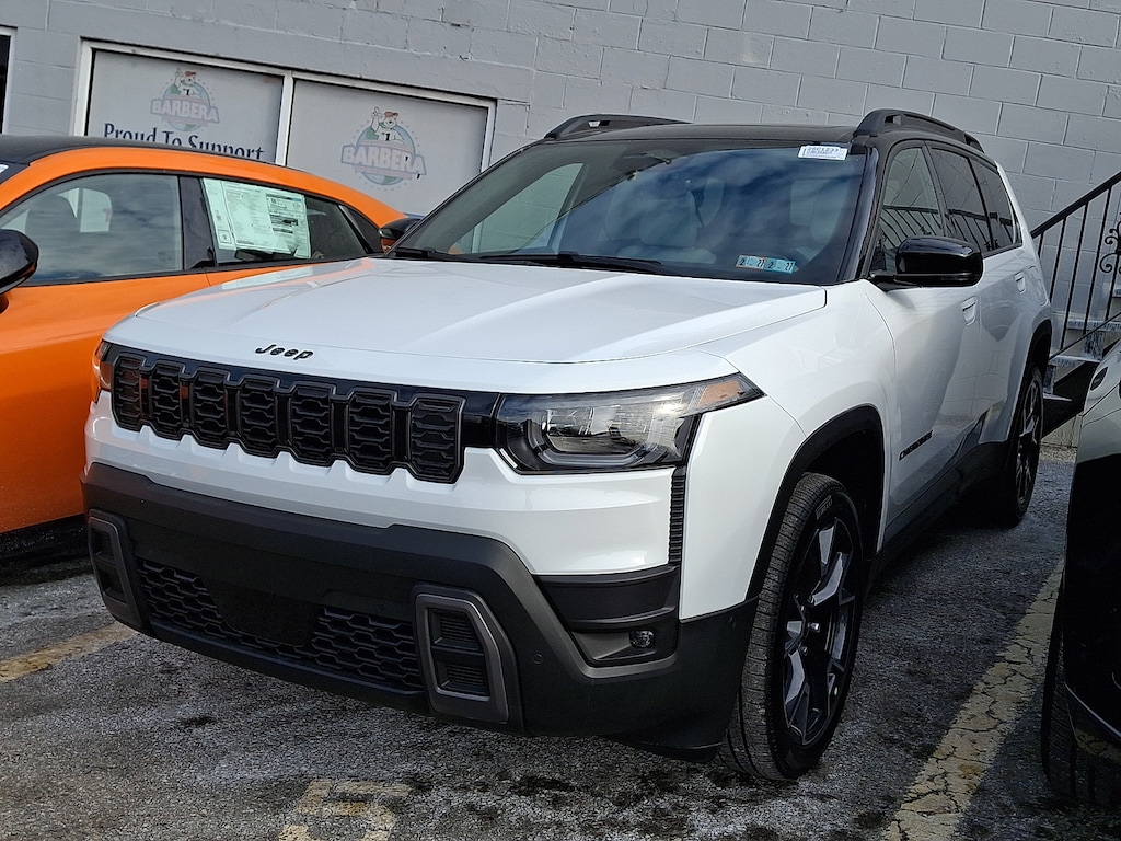 New 2026 Jeep Cherokee OVERLAND 4X4 Sport Utility