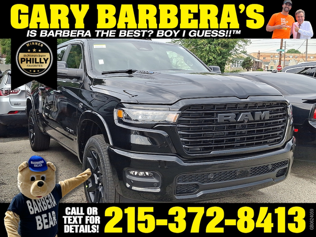 New 2027 Ram 1500 LARAMIE CREW CAB 4X4 5'7 BOX Pickup
