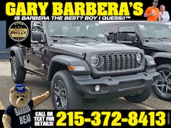 2025 Jeep Wrangler 4-DOOR SPORT S Sport Utility 4x4
