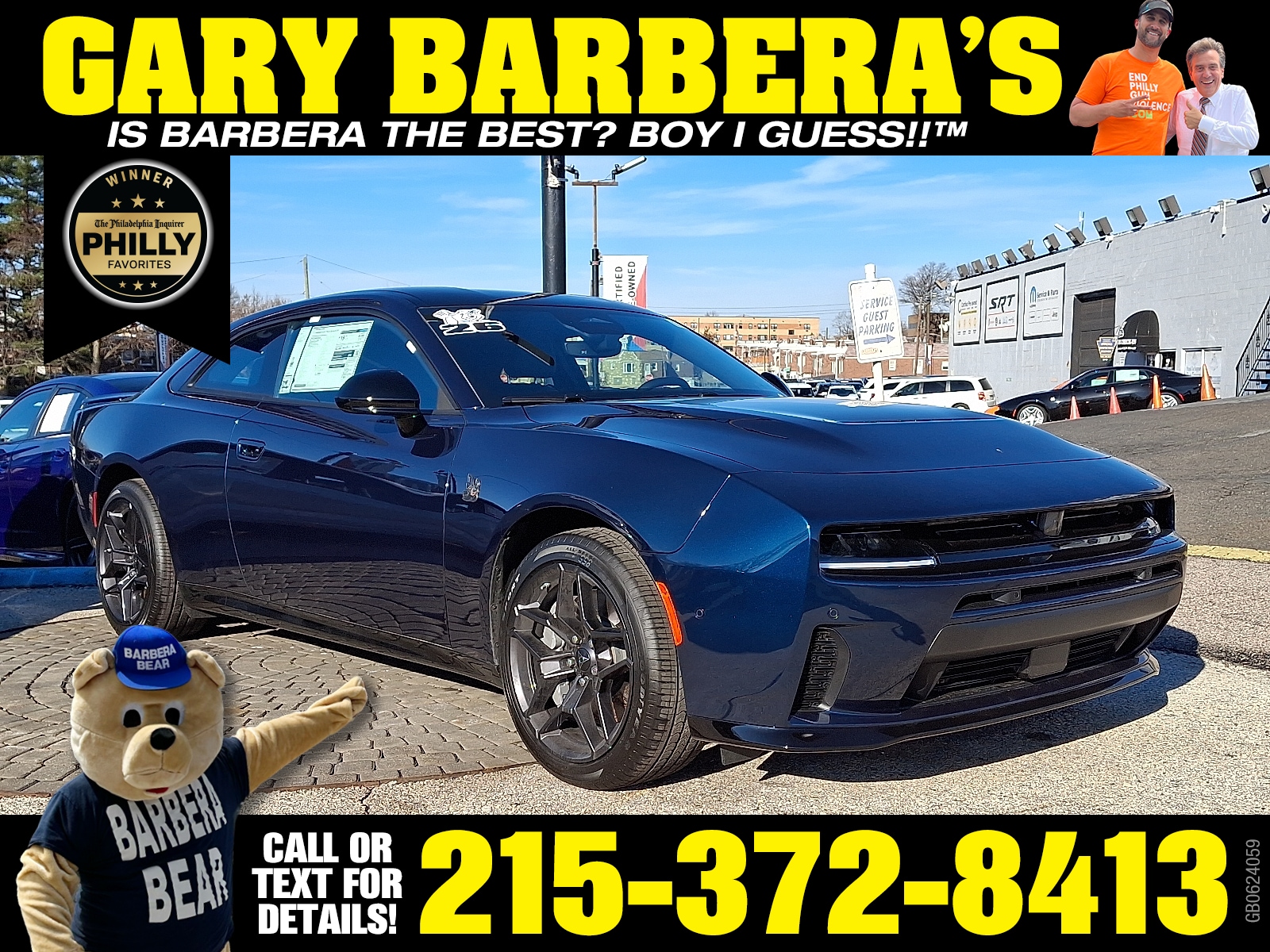 2026 Dodge Charger SCAT PACK 2-DOOR AWD