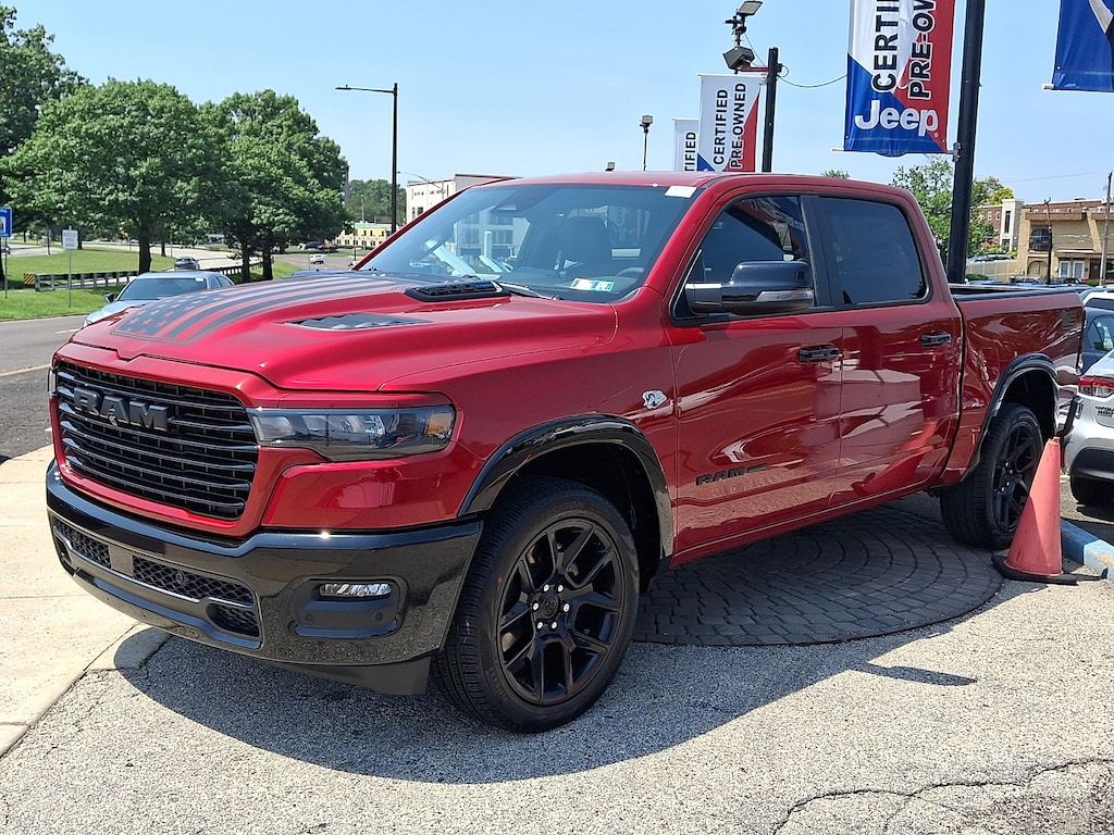 New 2026 Ram 1500 Laramie Crew Cab 4x4 57 Box Crew Cab