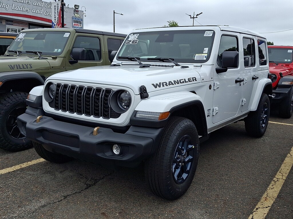 New 2026 Jeep Wrangler 4-Door 85th Anniversary Edition Sport Utility
