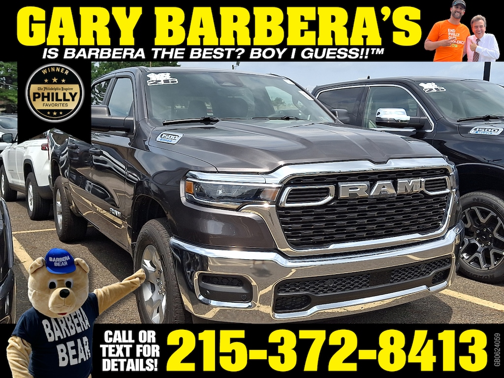 New 2026 Ram 1500 TRADESMAN CREW CAB 4X4 5'7 BOX Pickup