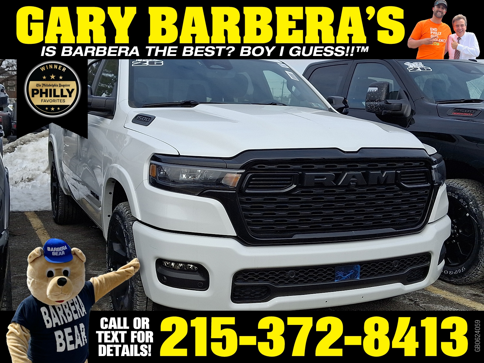 2026 Ram 1500 Pickup 