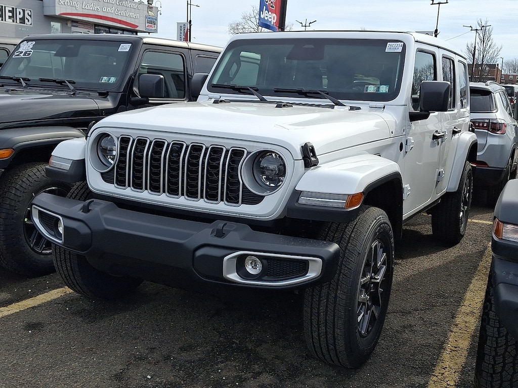 New 2026 Jeep Wrangler 4-DOOR SAHARA Sport Utility