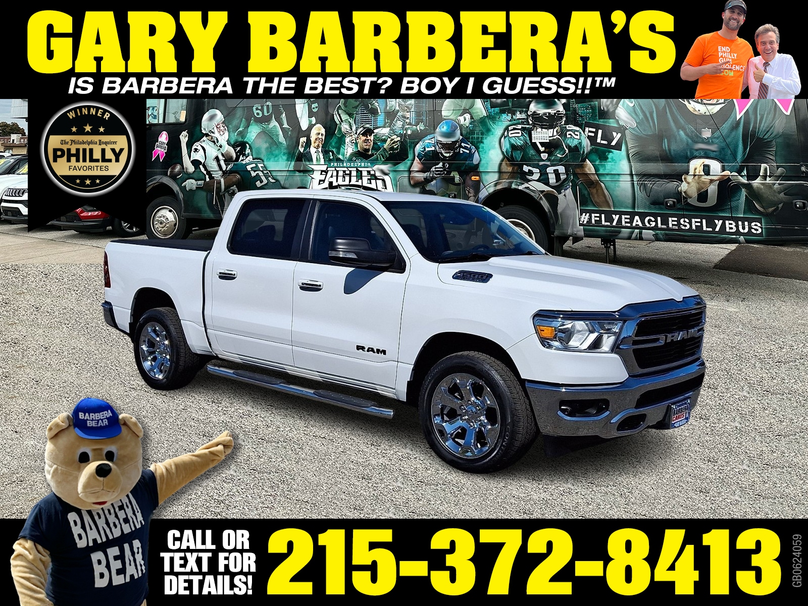 2020 RAM 1500 Big Horn/Lone Star 4x4 Crew Cab 5'7's photo