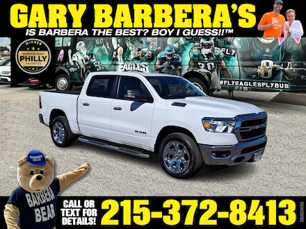 Used 2020 Ram 1500 Big Horn Crew Cab 4x4 57 Box Crew Cab for Sale in Philadelphia, PA
