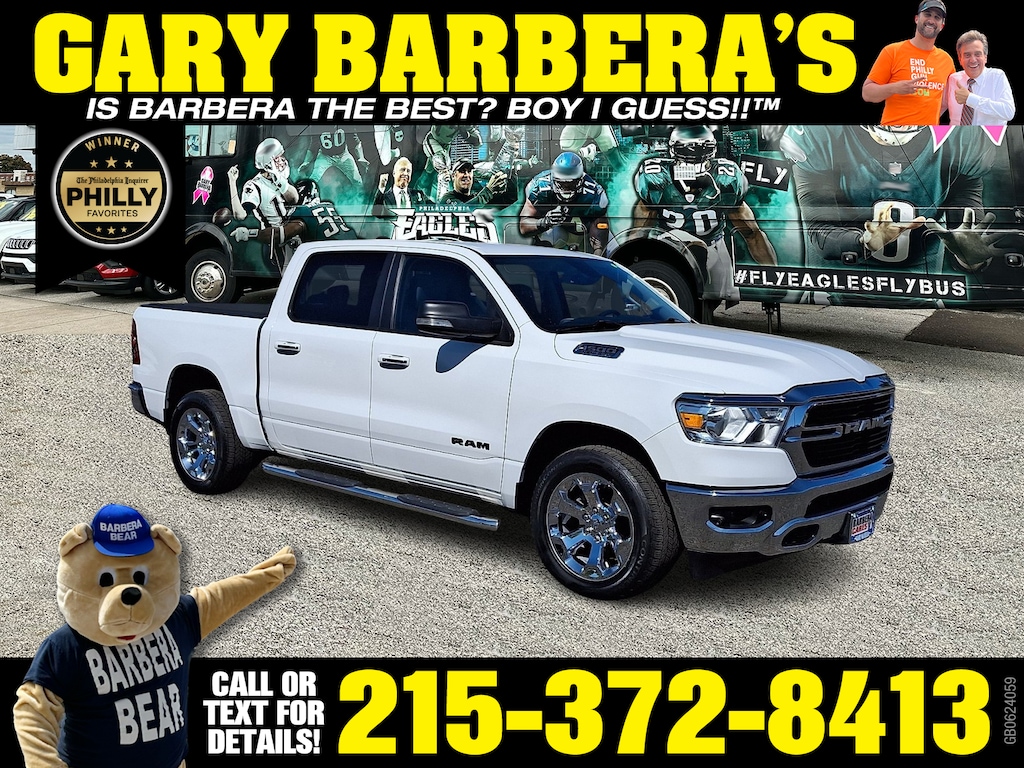Used 2020 Ram 1500 Big Horn Crew Cab 4x4 57 Box Crew Cab