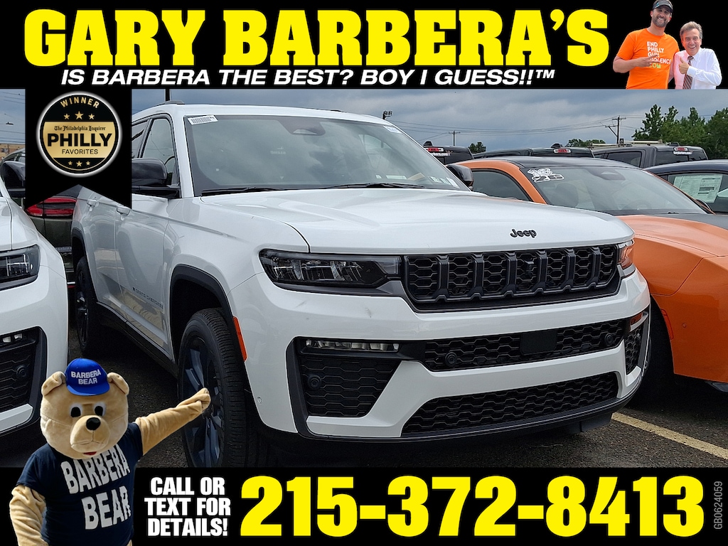 New 2026 Jeep Grand Cherokee L 85TH ANNIVERSARY EDITION 4X4 Sport Utility