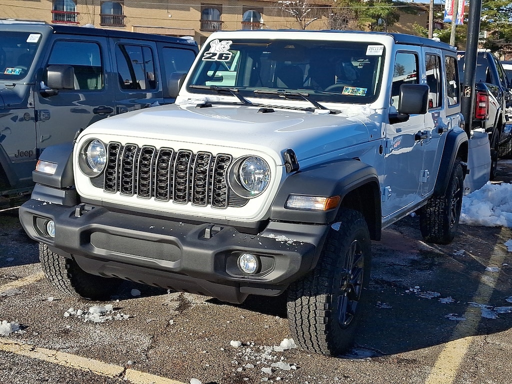 New 2026 Jeep Wrangler 4-DOOR SPORT S Sport Utility