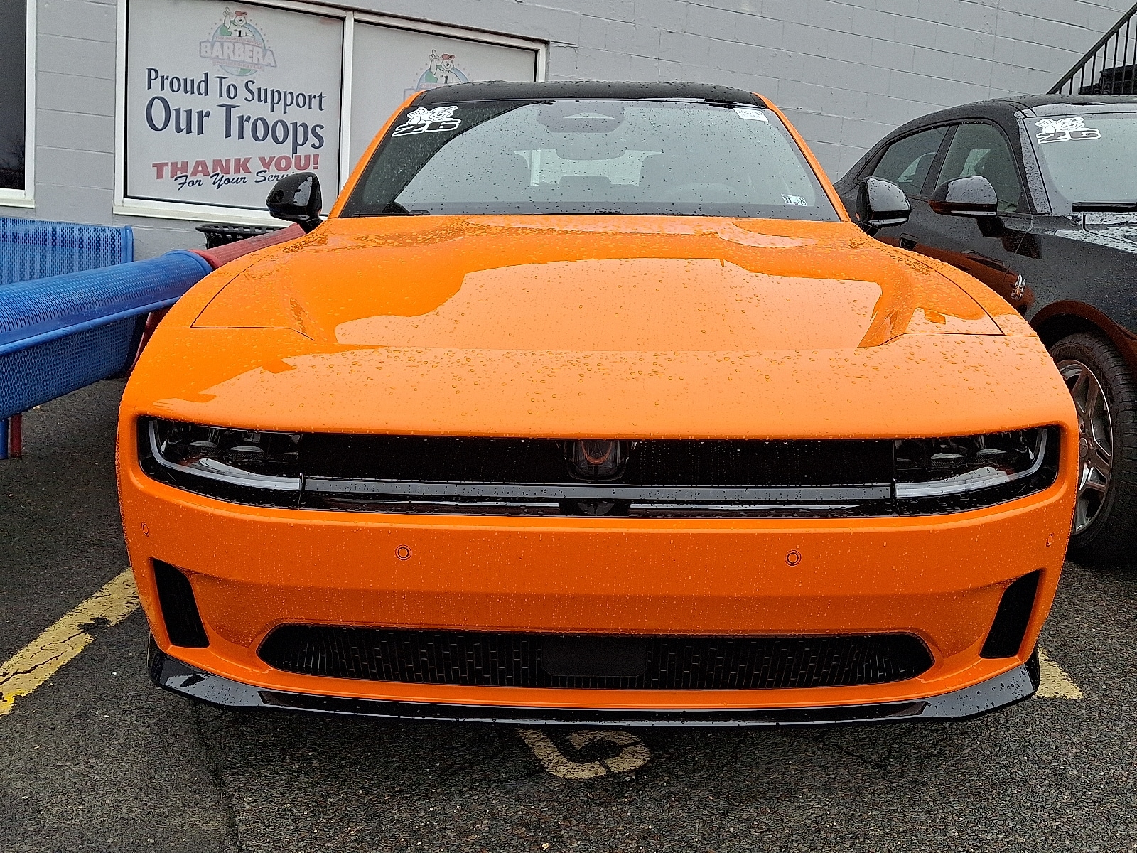 Used 2026 Dodge Charger Daytona Scat Pack with VIN 2C3CDBGK1TR151187 for sale in Philadelphia, PA