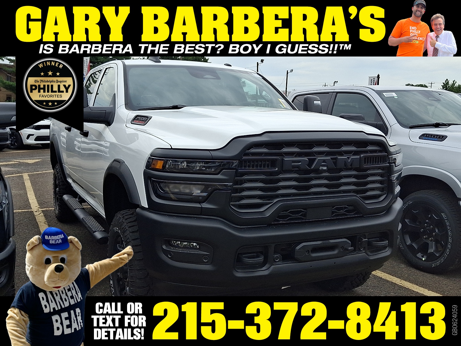 2026 RAM 2500
