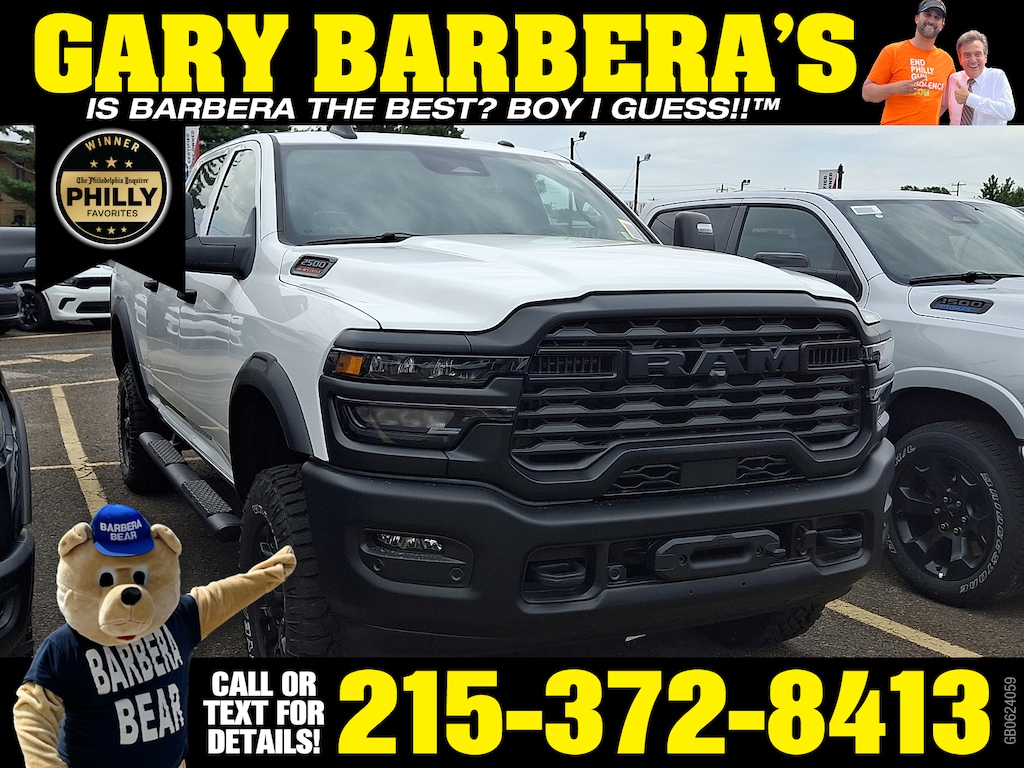 New 2026 Ram 2500 TRADESMAN CREW CAB 4X4 6'4 BOX Pickup