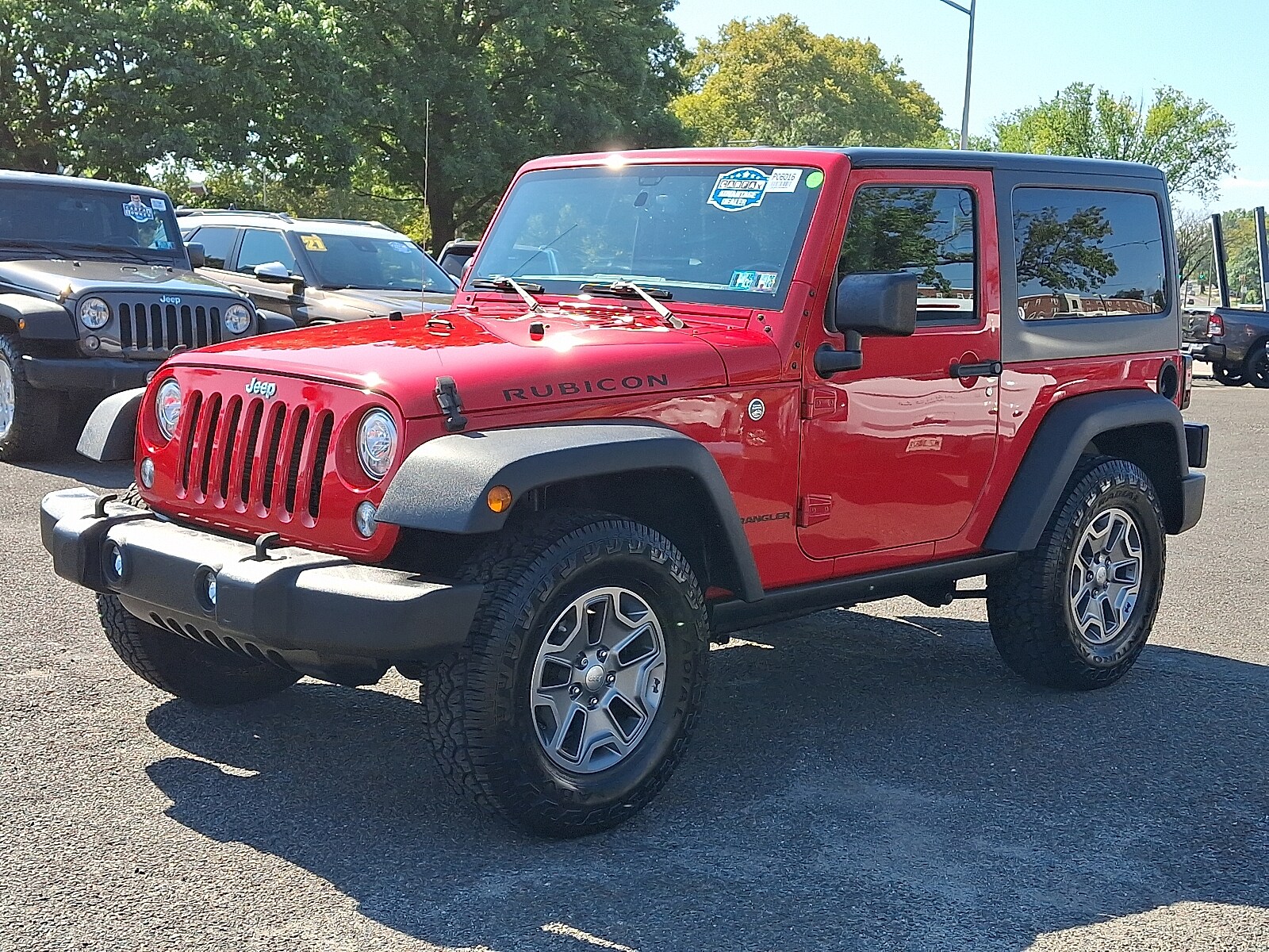 2017 Jeep Wrangler Rubicon photo 3