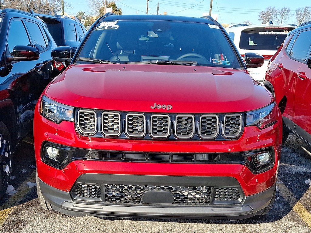 New 2026 Jeep Compass LIMITED ALTITUDE 4X4 Sport Utility